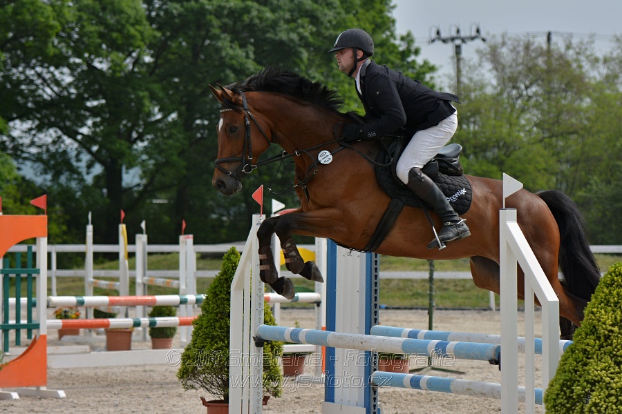 Skoková soutěž stupně „Z“ na limitovaný čas