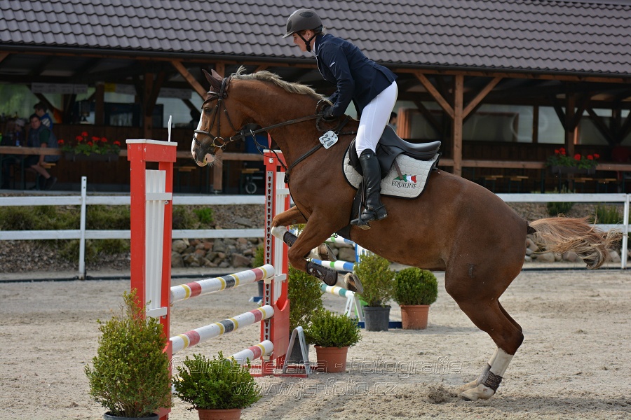 Skoková soutěž stupně „Z“ na limitovaný čas