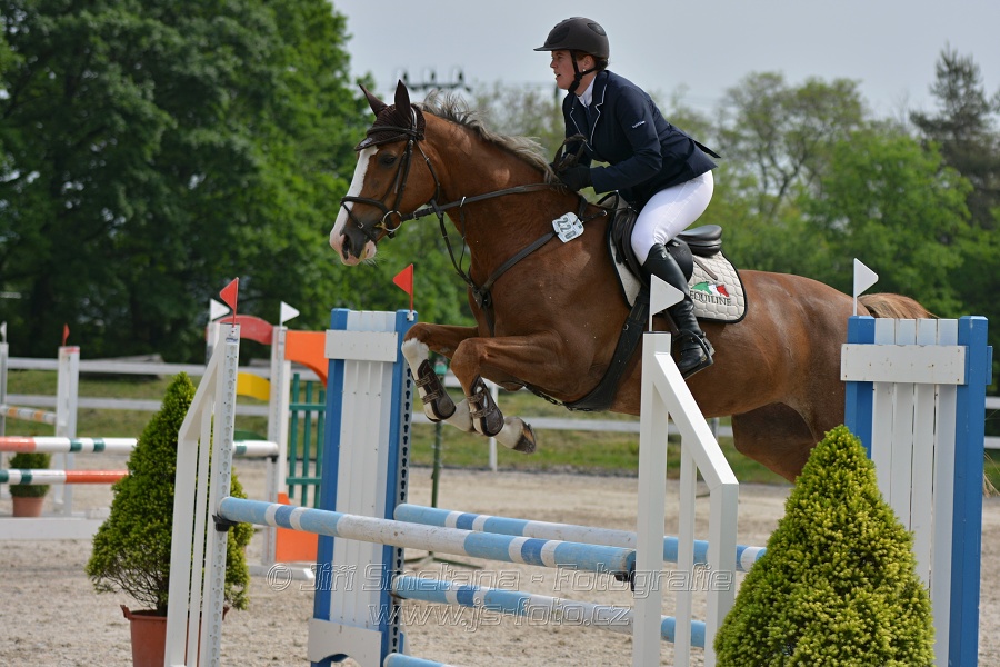 Skoková soutěž stupně „Z“ na limitovaný čas