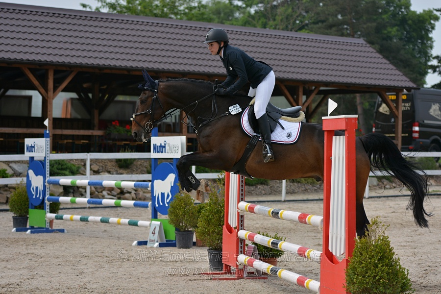 Skoková soutěž stupně „Z“ na limitovaný čas