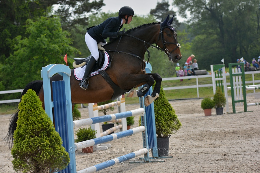 Skoková soutěž stupně „Z“ na limitovaný čas