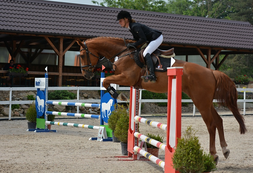 Skoková soutěž stupně „Z“ na limitovaný čas