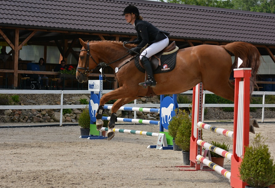 Skoková soutěž stupně „Z“ na limitovaný čas