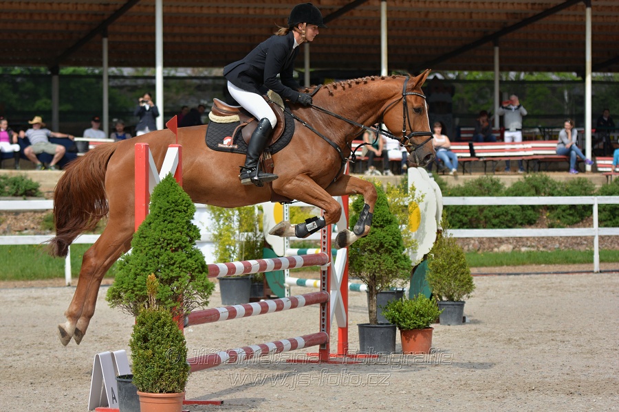 Skoková soutěž stupně „Z“ na limitovaný čas