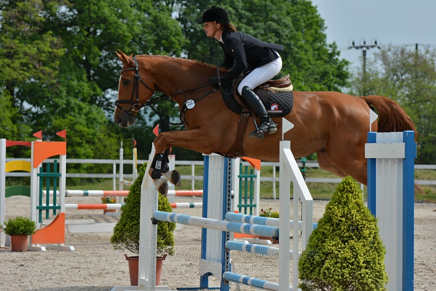 Skoková soutěž stupně „Z“ na limitovaný čas
