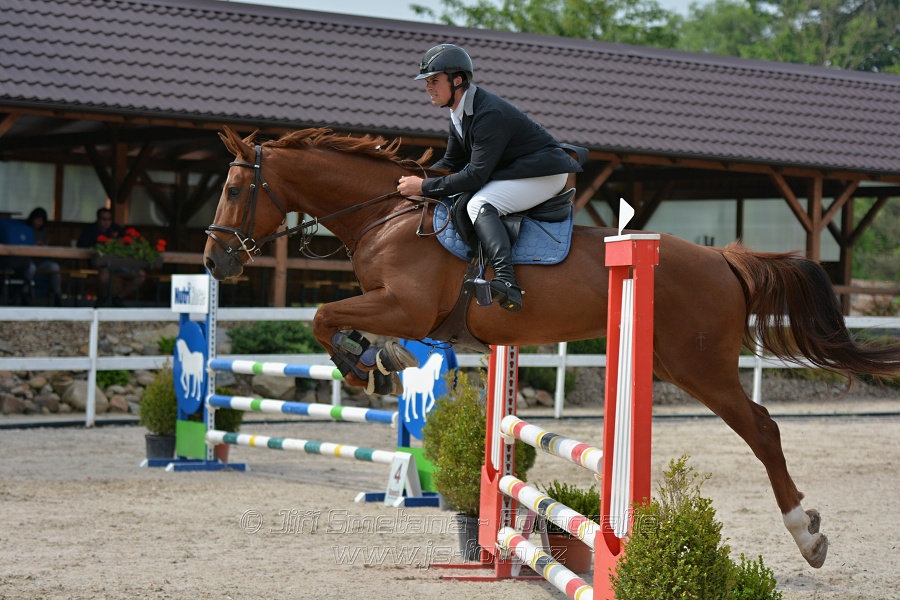 Skoková soutěž stupně „Z“ na limitovaný čas