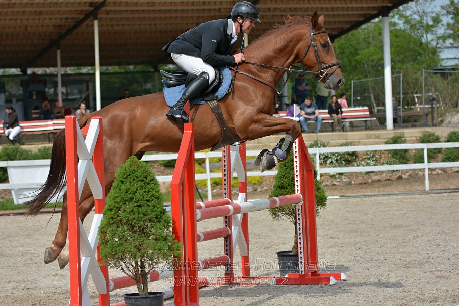 Skoková soutěž stupně „Z“ na limitovaný čas