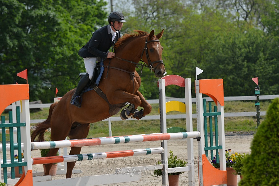 Skoková soutěž stupně „Z“ na limitovaný čas