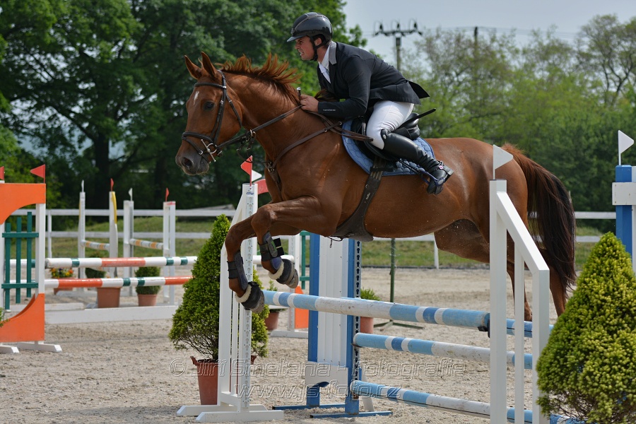 Skoková soutěž stupně „Z“ na limitovaný čas