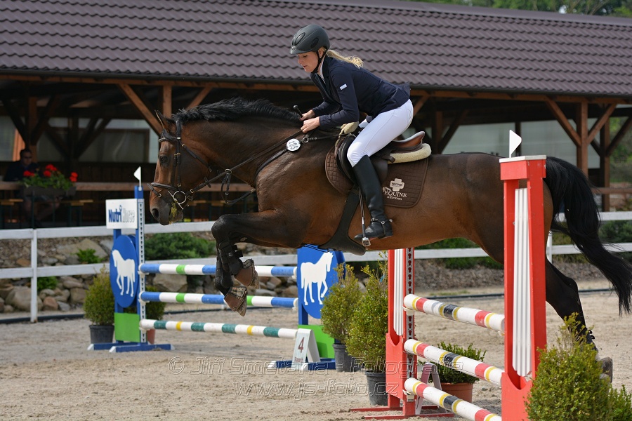 Skoková soutěž stupně „Z“ na limitovaný čas