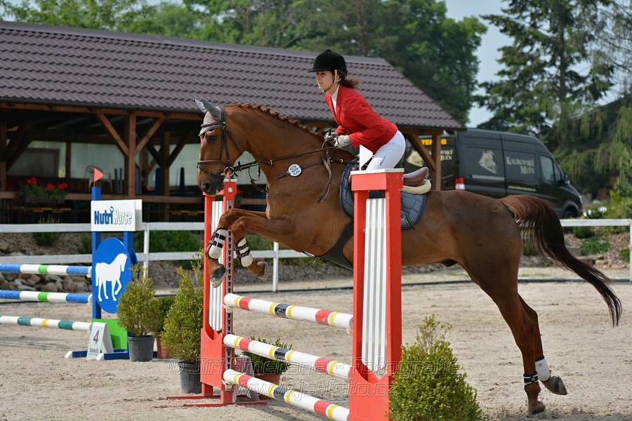 Skoková soutěž stupně „Z“ na limitovaný čas