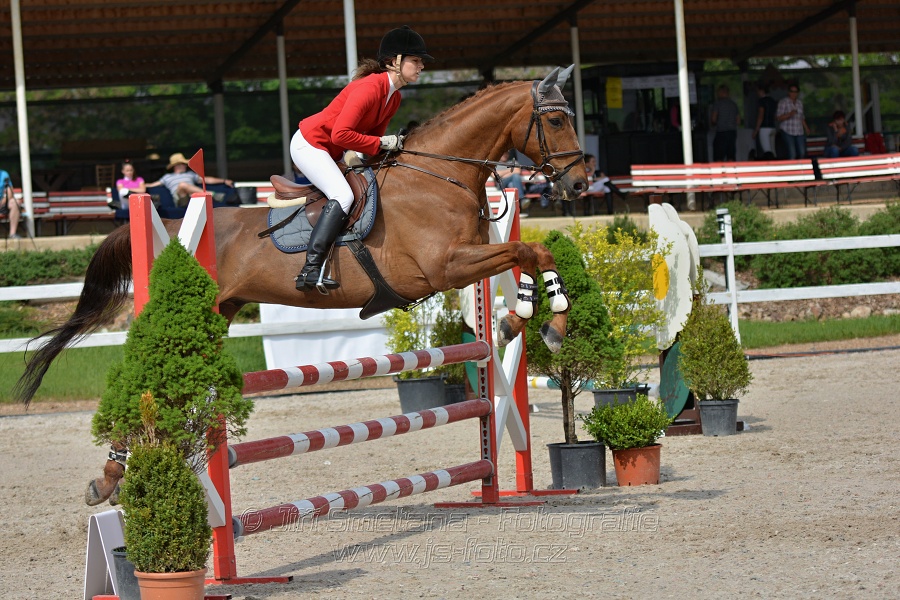 Skoková soutěž stupně „Z“ na limitovaný čas