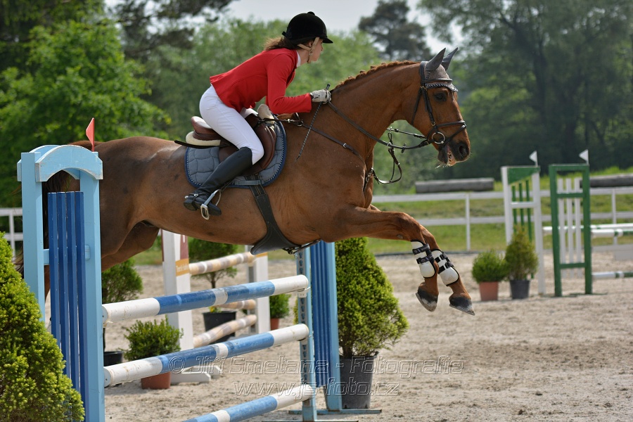 Skoková soutěž stupně „Z“ na limitovaný čas