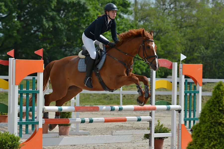 Skoková soutěž stupně „Z“ na limitovaný čas