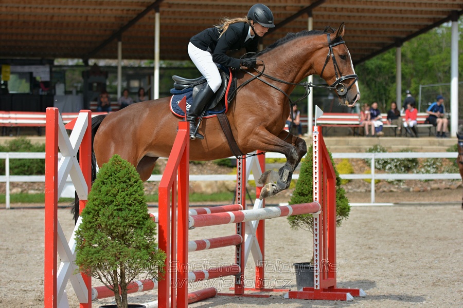 Skoková soutěž stupně „Z“ na limitovaný čas