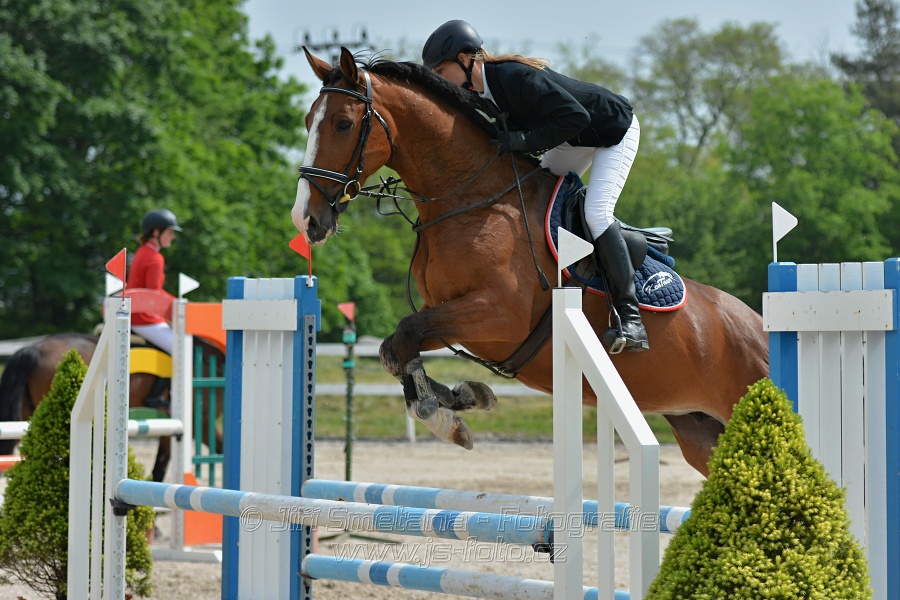 Skoková soutěž stupně „Z“ na limitovaný čas