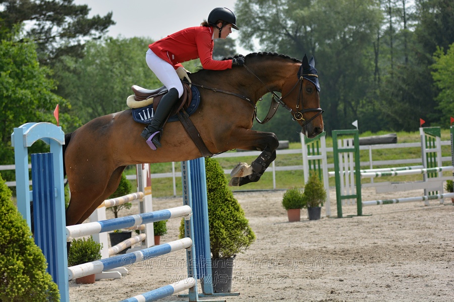 Skoková soutěž stupně „Z“ na limitovaný čas