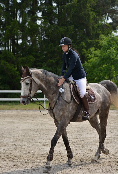 Skoková soutěž stupně „Z“ na limitovaný čas