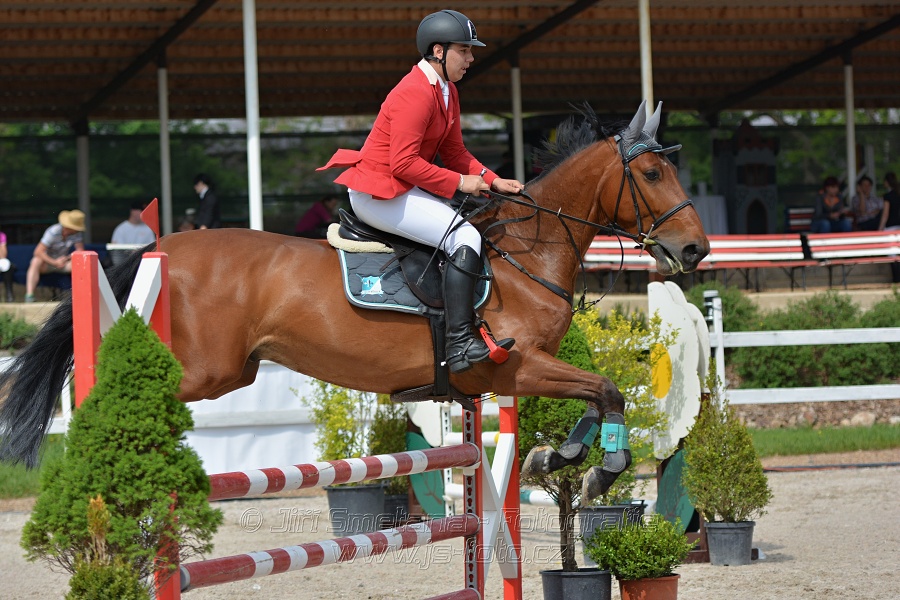 Skoková soutěž stupně „Z“ na limitovaný čas