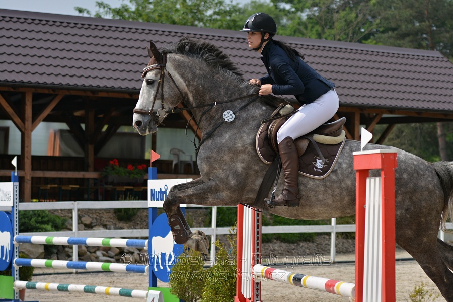 Skoková soutěž stupně „Z“ na limitovaný čas