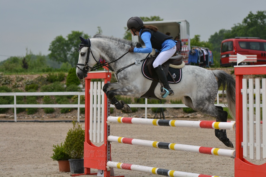 Skoková soutěž stupně „ZL“ na čas