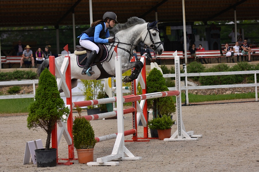 Skoková soutěž stupně „ZL“ na čas