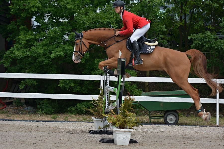 Skoková soutěž stupně „ZL“ na čas