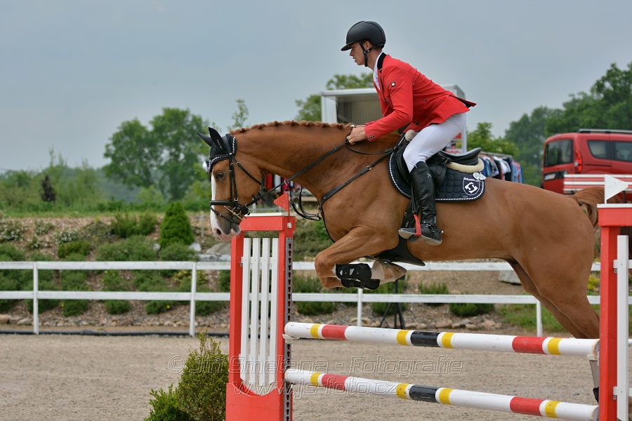 Skoková soutěž stupně „ZL“ na čas