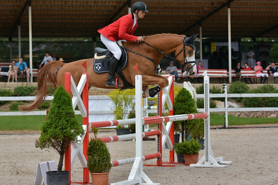 Skoková soutěž stupně „ZL“ na čas