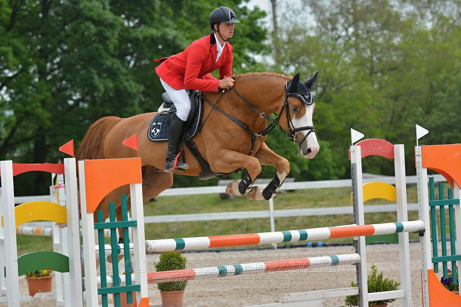 Skoková soutěž stupně „ZL“ na čas