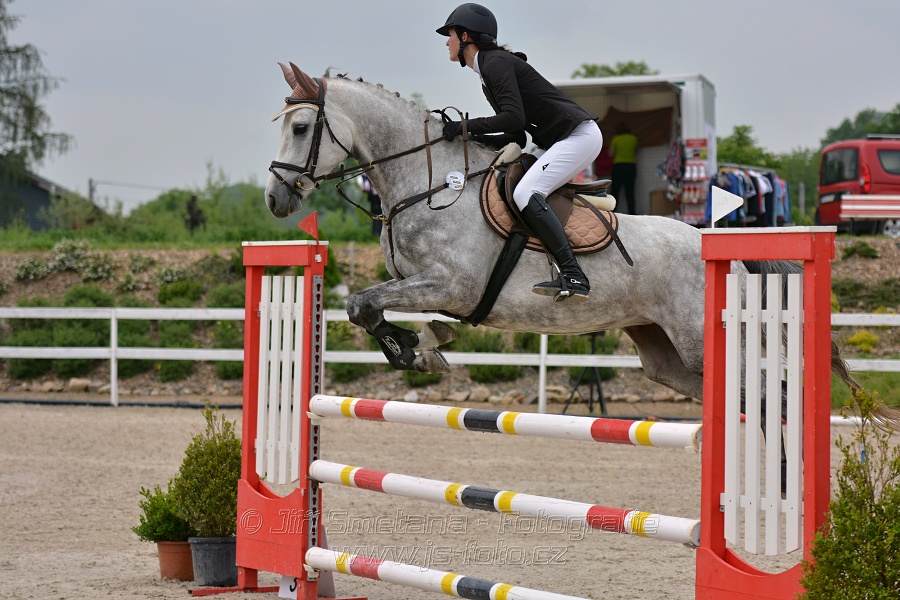 Skoková soutěž stupně „ZL“ na čas