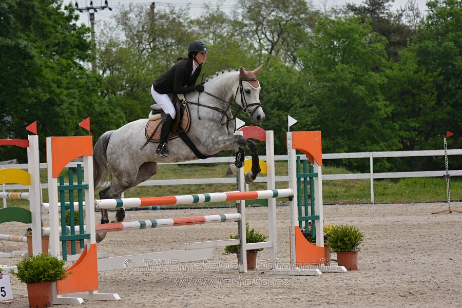 Skoková soutěž stupně „ZL“ na čas