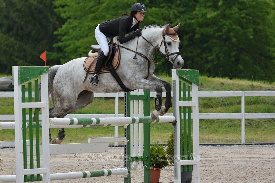 Skoková soutěž stupně „ZL“ na čas