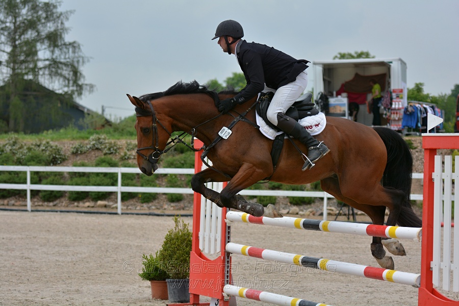 Skoková soutěž stupně „ZL“ na čas