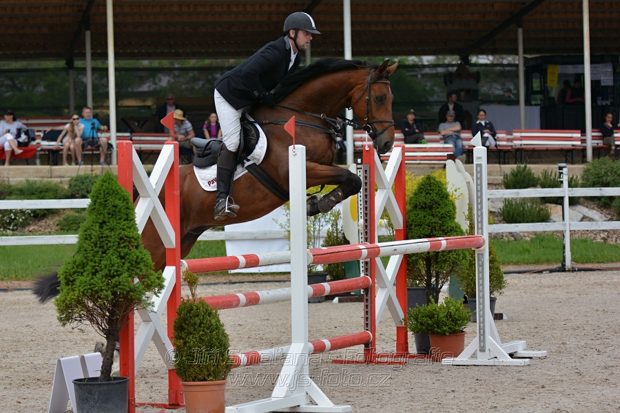 Skoková soutěž stupně „ZL“ na čas