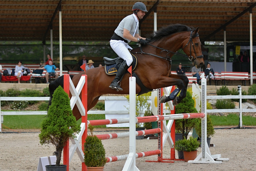 Skoková soutěž stupně „ZL“ na čas