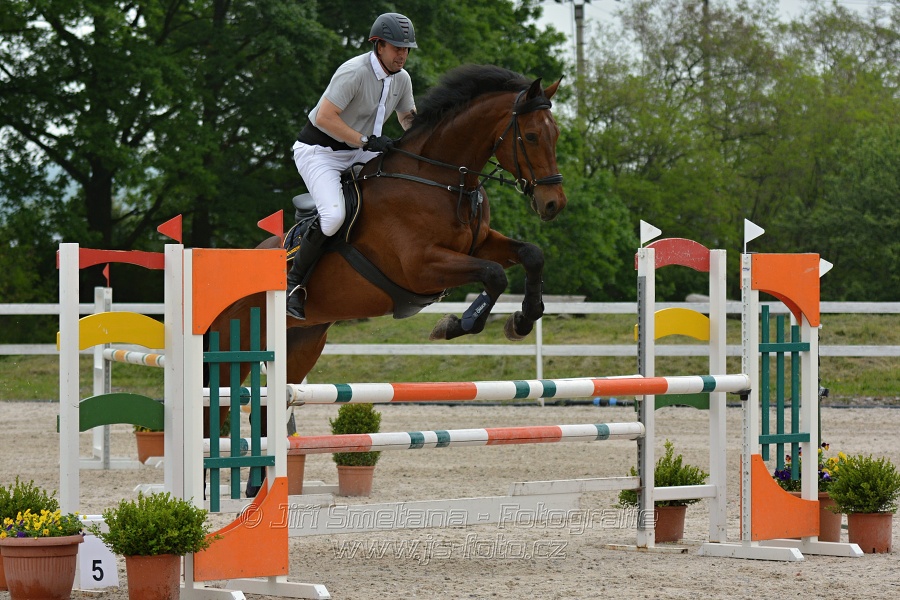 Skoková soutěž stupně „ZL“ na čas