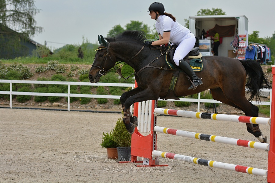 Skoková soutěž stupně „ZL“ na čas