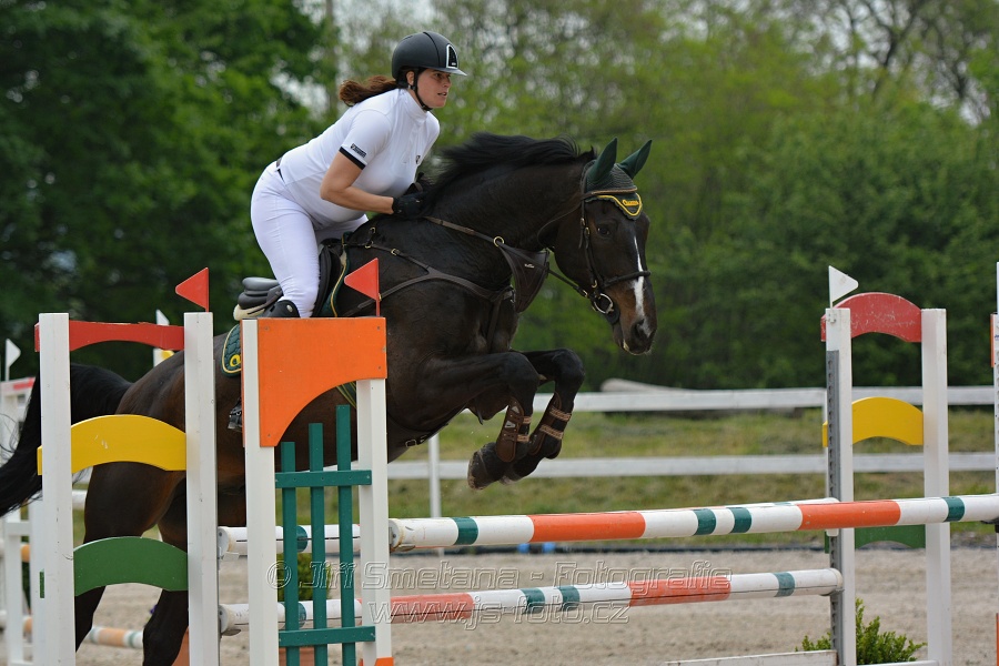 Skoková soutěž stupně „ZL“ na čas