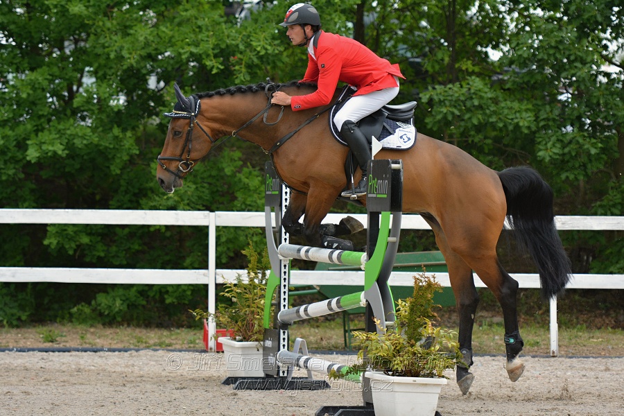 Skoková soutěž stupně „ZL“ na čas