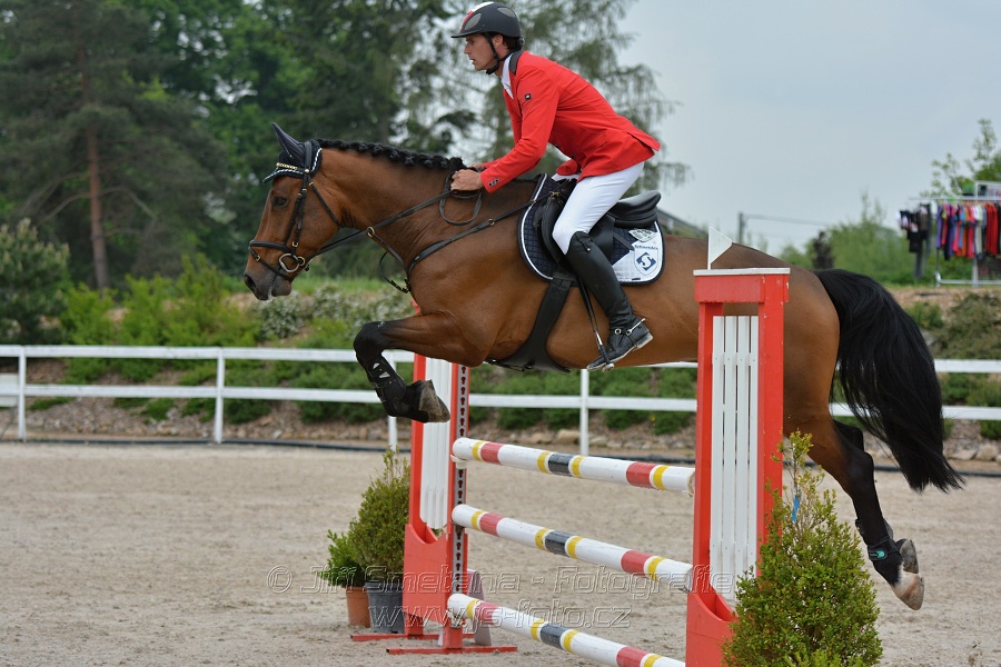 Skoková soutěž stupně „ZL“ na čas