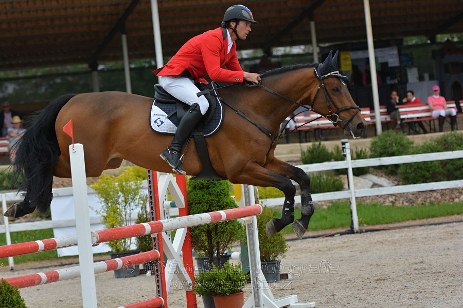 Skoková soutěž stupně „ZL“ na čas