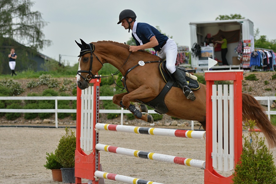 Skoková soutěž stupně „ZL“ na čas