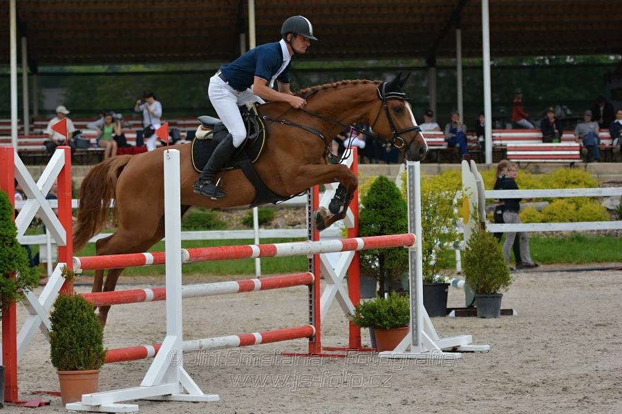 Skoková soutěž stupně „ZL“ na čas