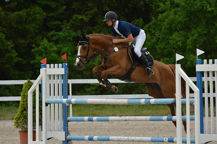 Skoková soutěž stupně „ZL“ na čas