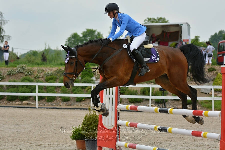 Skoková soutěž stupně „ZL“ na čas