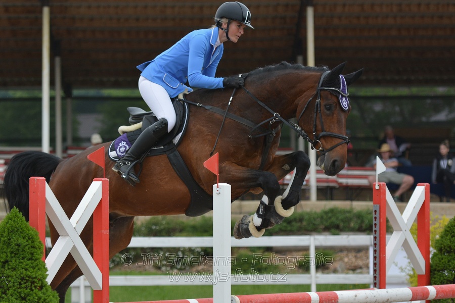 Skoková soutěž stupně „ZL“ na čas