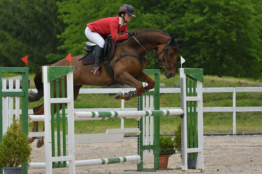 Skoková soutěž stupně „ZL“ na čas