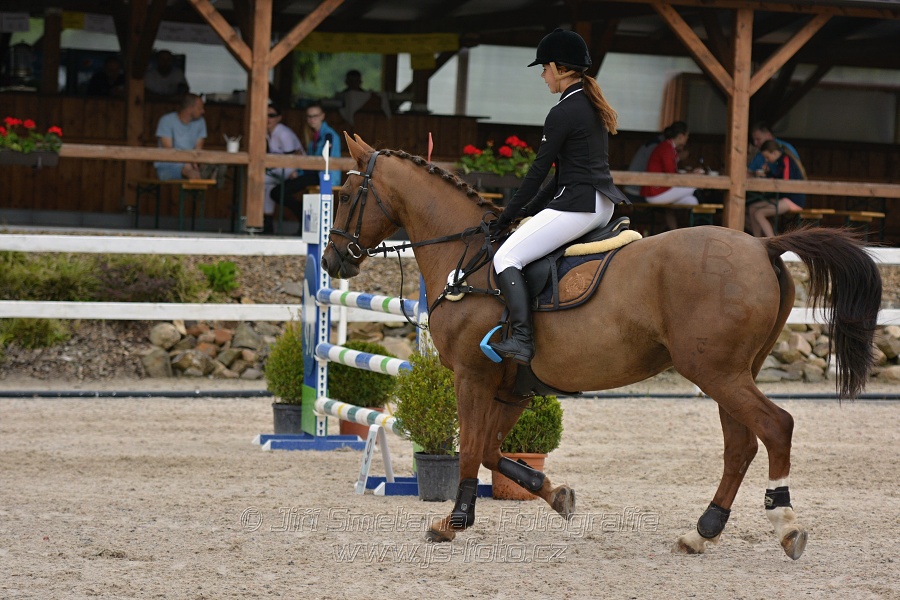 Skoková soutěž stupně „ZL“ na čas