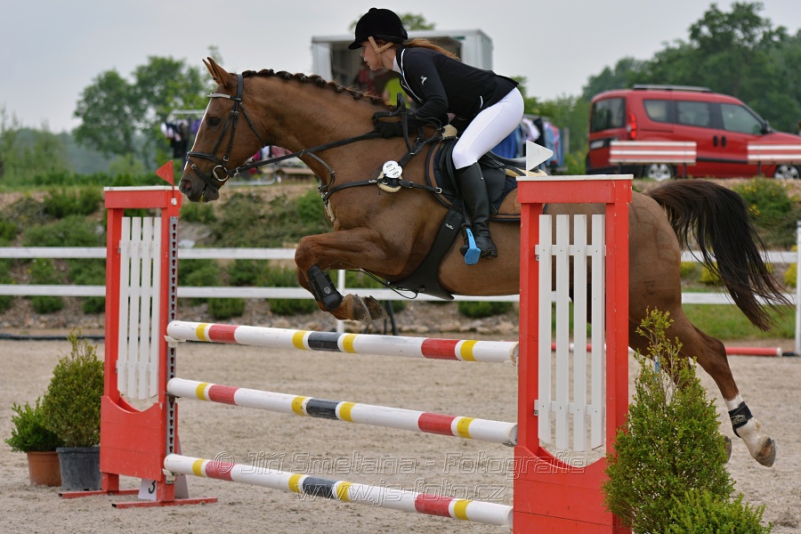 Skoková soutěž stupně „ZL“ na čas